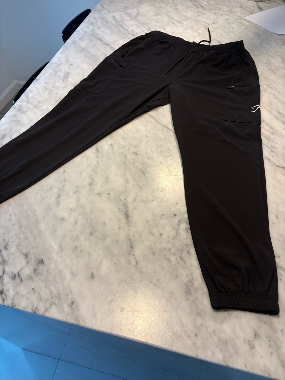 Gymshark Black Performance Joggers